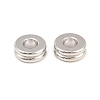 Brass European Beads KK-CBA4154-02P-1