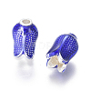 Alloy Enamel Beads PALLOY-E570-01S-A-2