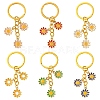 Alloy Enamel Keychain KEYC-YW00033-01-2