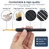 Aluminum Crochet Hooks TOOL-DJ0001-18-6
