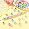 UV Plating Acrylic Beads OACR-CJC0007-11-5