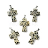 Natural & Synthetic Mixed Stone Pendants GG-K002-11-2