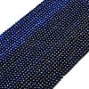 Natural Lapis Lazuli Beads Strands G-K311-14A-5MM-1