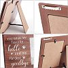 MDF Photo Frames DIY-WH0231-001-4