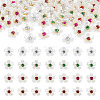 80Pcs Plastic Cabochons KY-TADJ0001-10-1