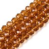 Glass Beads Strands EGLA-A044-T8mm-D04-1
