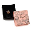 Flower Print Cardboard Paper Jewelry Storage Boxes LS-CON-P022-01B-3