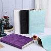 1.1M Self Adhesive Velvet Book Covers DIY-WH0491-88B-07-4
