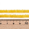 Dyed Natural White Jade Beads Strands G-T139-57A-01-5
