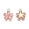 Alloy Enamel Pendants X-ENAM-TAC0001-10E-2