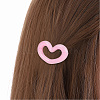 20Pcs 4 Style Plastic Snap Hair Clips PHAR-CP0001-24-5