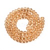 Glass Beads Strands EGLA-A044-T6mm-D23-3
