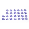 Transparent Acrylic Beads TACR-N002-04H-2