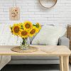 4Pcs Wooden Display Pedestals ODIS-FG0002-06A-5