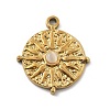 Natural Stone Pendants STAS-D300-02G-02-1