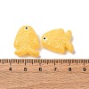 Transparent Glass Enamel Beads LAMP-U004-06-05-2