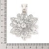 Tibetan Style Alloy Focal Pendants LF9727Y-3