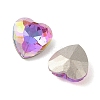 Glass Rhinestone Cabochons RGLA-L029-08B-HELA-2