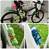 Aluminum Alloy Bicycle Drink Water Bottle Cup Holder Cage AJEW-WH0143-30C-5