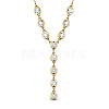 SHEGRACE Brass Pendant Necklaces JN927C-1