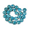 Dyed Synthetic Turquoise Bead Strands TURQ-Q100-04E-01-3