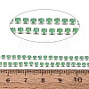 Iron Rhinestone Cup Chains CH-T006-01A-10-2