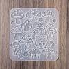 Easter DIY Pendant Molds AJEW-U023-02B-2