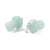 Natural Green Aventurine Pendants G-M380-B08-P-3