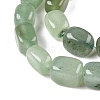 Natural Green Aventurine Beads Strands G-T138-105-3
