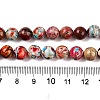 Natural Imperial Jasper Beads Strands G-N342-63H-5