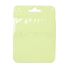 Rectangle Plastic Zip Top Gift Bags OPP-B006-02B-02-2