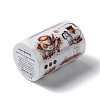 Coffee Theme Decorative Paper Tapes Rolls DIY-C081-02A-3