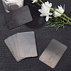  201 Stainless Steel Thermal Transfer Cards DIY-NB0007-25-5
