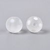Frosted Handmade Lampwork Beads LAMP-Q039-10A-3