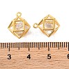 Brass Charms KK-U024-10D-G-3