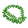 Crystal Glass Beads Strands GLAA-D033-39-4