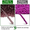 FGB 8/0 Grade A Round Glass Seed Beads SEED-Q006-3mm-F10-2