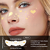 10Pcs Transfer Sticker Proof Removable Temporary Tattoos Stickers DIY-SP0003-65A-06-2