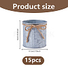 15Pcs Iron Hanging Bucket Planters DIY-DC0004-15-2