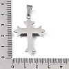 304 Stainless Steel Pendants SA-CBAC939-04P-3
