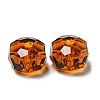 Transparent K9 Glass Beads GLAA-E048-01-20-1