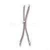 Nylon Twisted Cord Bracelet MAK-M025-115A-1