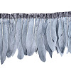 Fashion Goose Feather Cloth Strand Costume Accessories FIND-Q040-05L-01-3