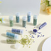 90g 9 colors 11/0 Two Cut Round Hole Glass Seed Beads SEED-SC0001-25A-4