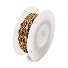 304 Stainless Steel Dapped Chains CHS-P029-02A-G-3