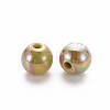 Opaque Acrylic Beads LS-MACR-S370-D8mm-29-2