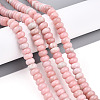 Natural Pink Opal Beads Strands G-T140-59A-1