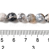 Dyed & Heated Natural Fire Crackle Agate Beads Strands G-P539-C01-02-5