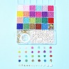 DIY Glass Beads Bracelets Mking Kits DIY-FS0006-54B-7