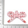 Opaque Printed Acrylic Pendants MACR-I040-01I-3